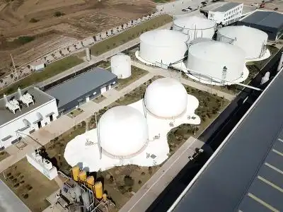 Double Membrane Gas Holder