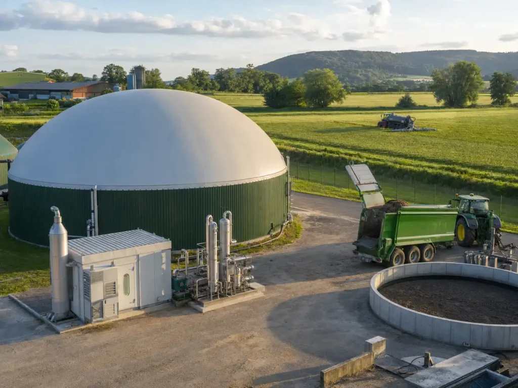 How Double Membrane Gas Holders Support Livestock Manure-to-Biogas Projects