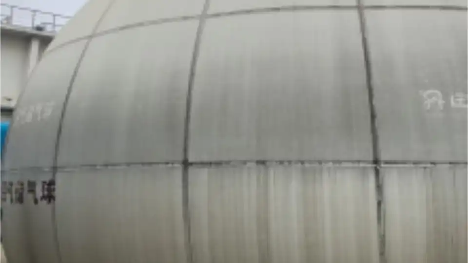 What Hidden Challenges Were Discovered During the On-Site Inspection of a Brewery Double Membrane Gas Holder?